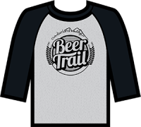 Beer Trail Baseball Tee Prize