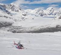 Yanert Glacier Denali Preserve