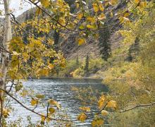 9.28.26 Convict Lake - Emily Bryant, Mono County Tourism