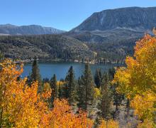 10.07.25 Rock Creek Lake - Amanda Carlson, Mono County Tourism