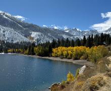 10.15.25 Twin Lakes, Bridgeport - Amanda Carlson, Mono County Tourism