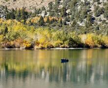 10.21.25 Convict Lake - Amanda Carlson, Mono County Tourism