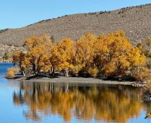 10.21.25 Convict Lake - Amanda Carlson, Mono County Tourism