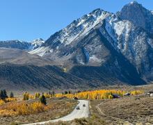10.21.25 Convict Lake - Amanda Carlson, Mono County Tourism