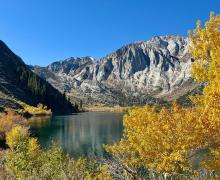 10.21.25 Convict Lake - Amanda Carlson, Mono County Tourism