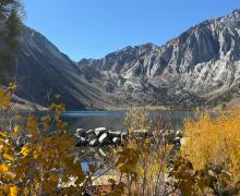 10.27.25 Convict Lake - Amanda Carlson, Mono County Tourism