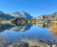 10.28.25 Gull Lake - Amanda Carlson, Mono County Tourism