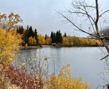 10.29.24 June Lake Loop by Amanda Carlson with Mono County Tourism