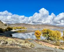 10.29.24 Topaz Lake by Amanda Carlson with Mono County Tourism