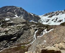 5.15.26 Waterfall on Tioga Pass Road