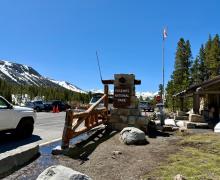 5.15.26 Tioga Pass Entrance to Yosemite