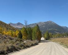 9.14.26 Green Creek Road - Amanda Carlson, Mono County Tourism