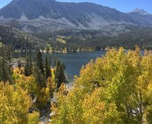 9.23.25 Rock Creek Lake