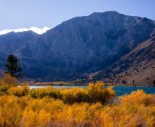 10.28.24 Convict Lake by Samantha Lindberg with Mammoth Lakes Tourism