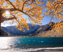10.28.24 Convict Lake by Samantha Lindberg with Mammoth Lakes Tourism