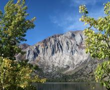 9-23-24 Convict Lake Fall _ Photo Credit Jenna Andersen - Mammoth Lakes Tourism