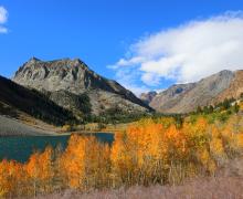 Lundy Lake Fall Colors