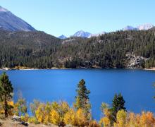 Rock Creek Lake Fall Color