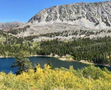 Rock Creek Lake Fall Colors