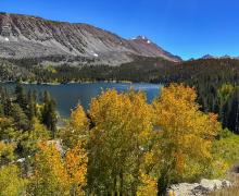 Rock Creek lake Fall Colors