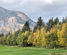 Town of Mammoth Lakes golf course