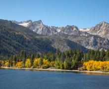 Twin Lakes Fall Colors