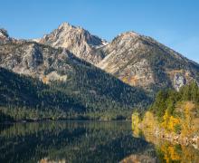 Upper Twin Lakes Bridgeport