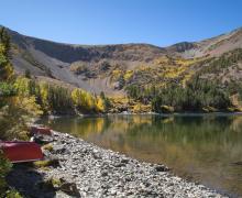 Virginia Lakes Boat