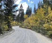 Virginia Lakes 9.8.21 - Photo by Jeff Simpson