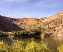 Virginia Lakes by Sam Lindberg 2024 fall colors