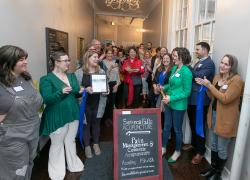 Seneca Falls Acupuncture ribbon cutting ceremony