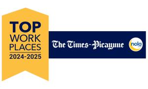 The Times-Picayune Top Work Places 2024 - 2025 award
