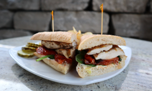 Park Cafe Sandwich