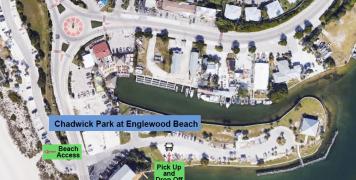 Englewood Beach Park and Ride Pick up and Drop off at Chadwick Park