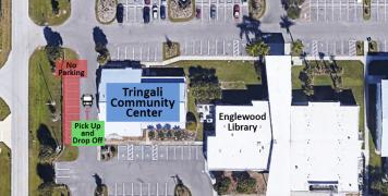 Englewood Beach Park and Ride Pick Up and Drop Off at Tringali Community Center