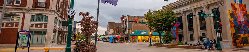 downtown Elkhart