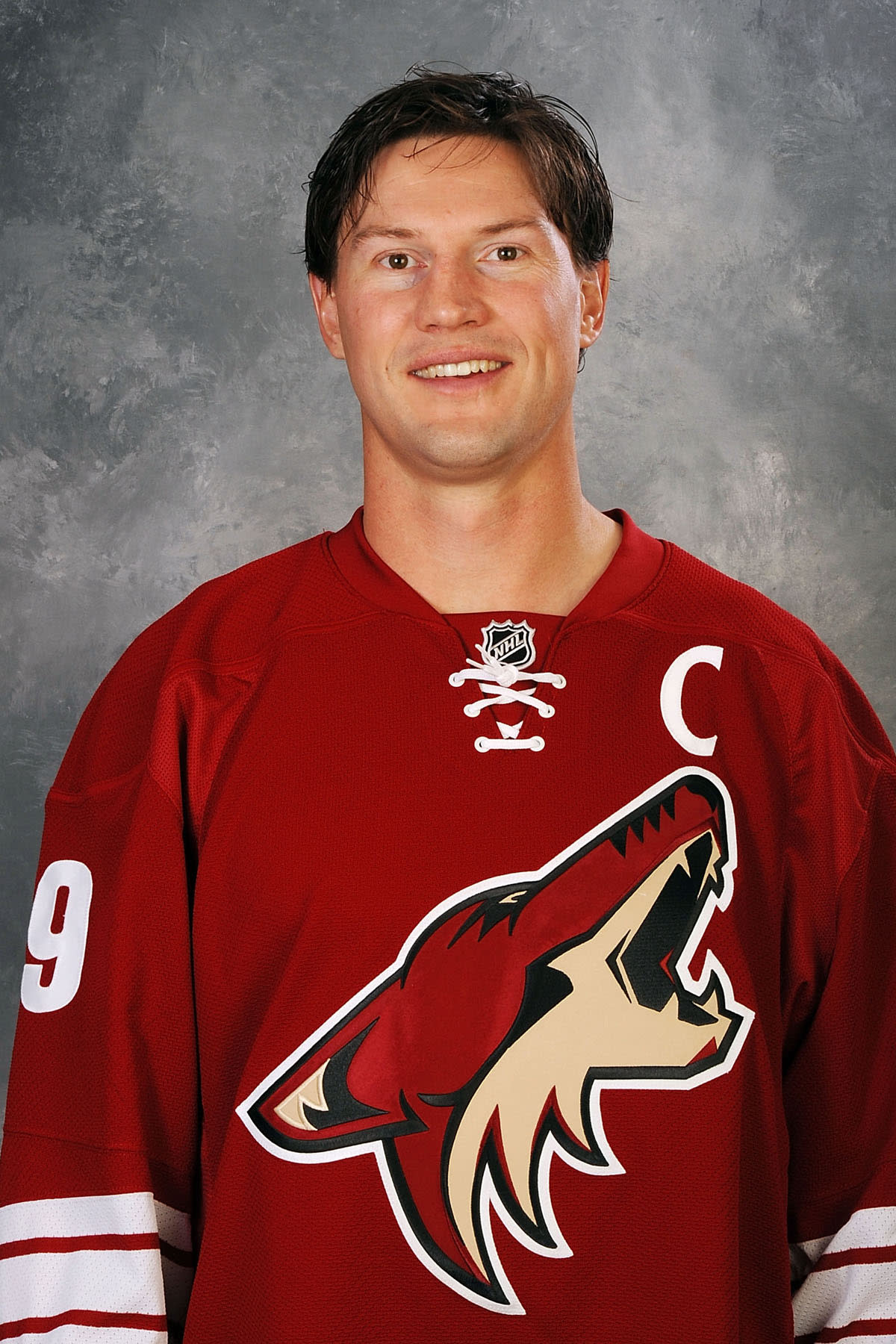 Phoenix Coyotes Headshots