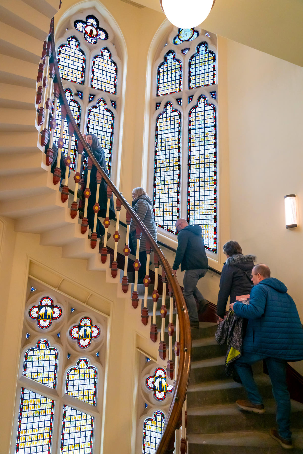 Rochdale Town Hall Staircase