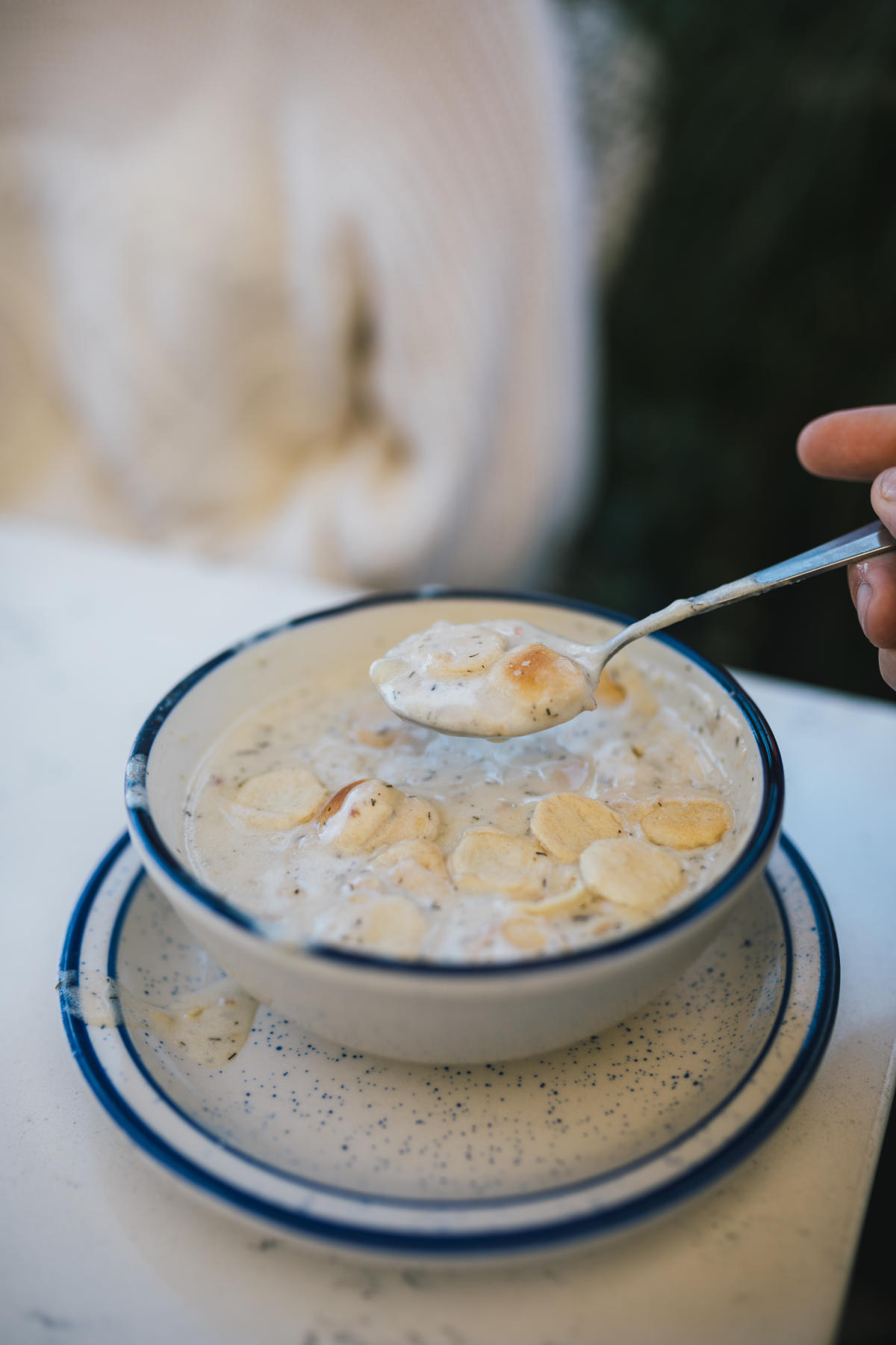 Black Pearl Clam Chowder