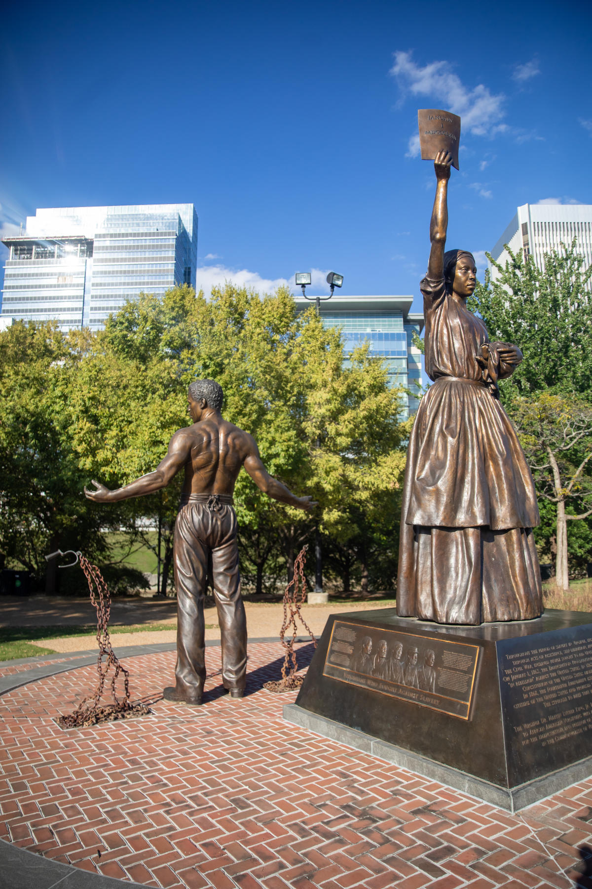 Emancipation Monument Brian Oliver
