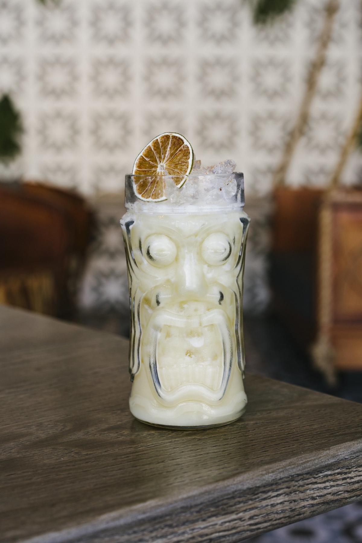 Pacific Hideaway drink