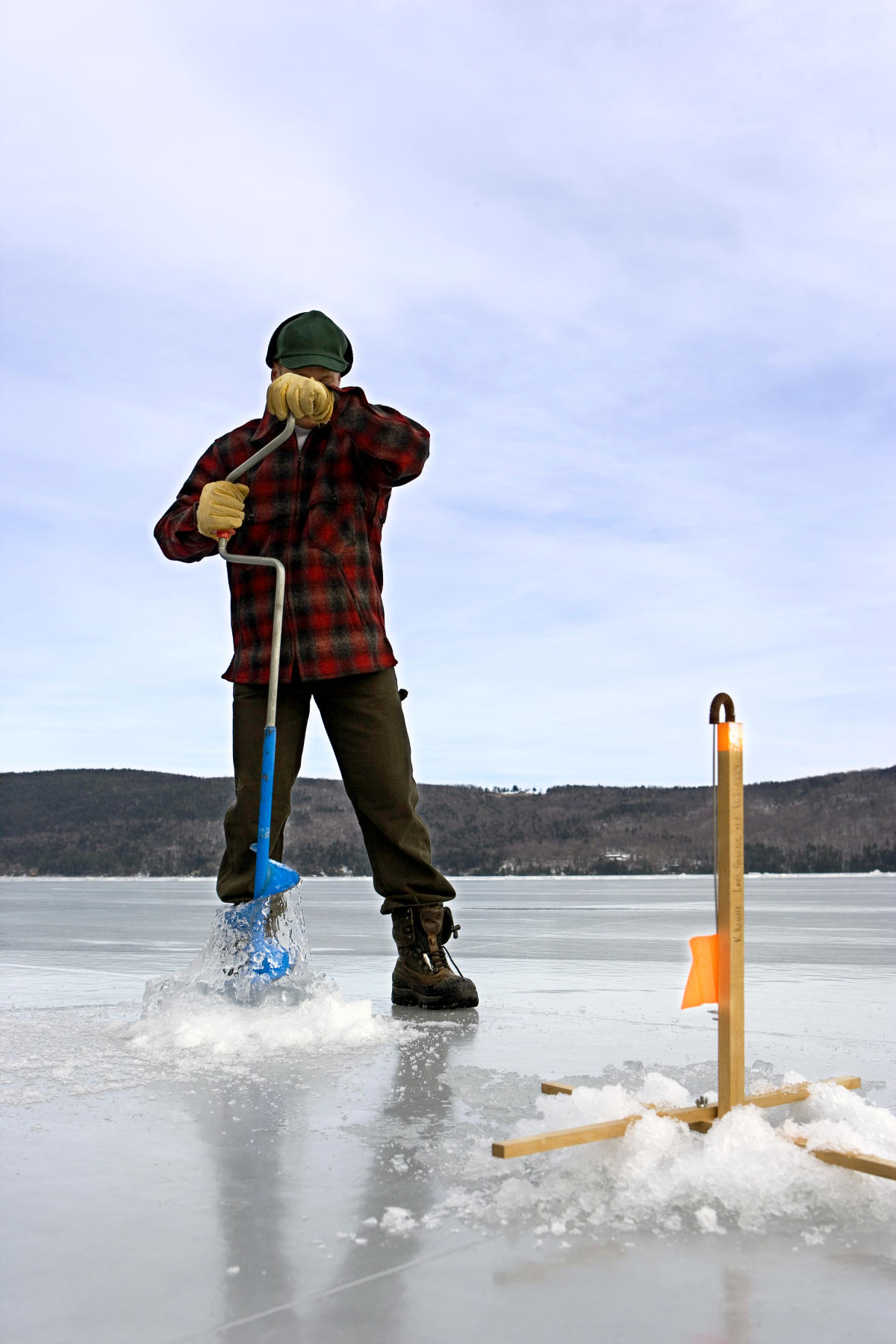 Ice Fisherman