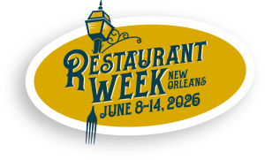 Restaurant Week New Orleans 2026 logo