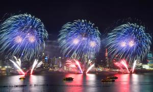 Circle Line NYE Cruise