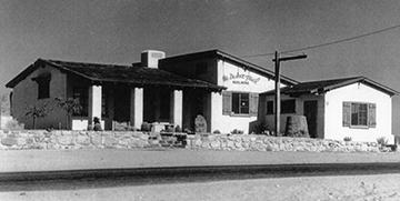The Desert Trail in 1937, 5770 Adobe Road, 29 Palms, California