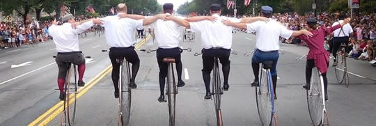 big wheel bike