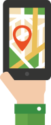 Map phone