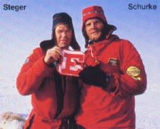 Will Steger and Paul Schurke