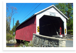 Mifflinburg covered bridge