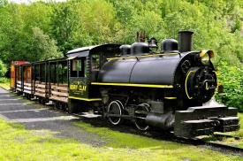 pioneer Tunnel Steam Train 2